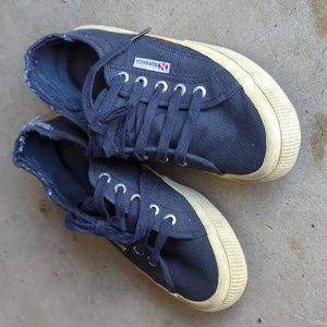 Superga Navy Sneaker Size 7